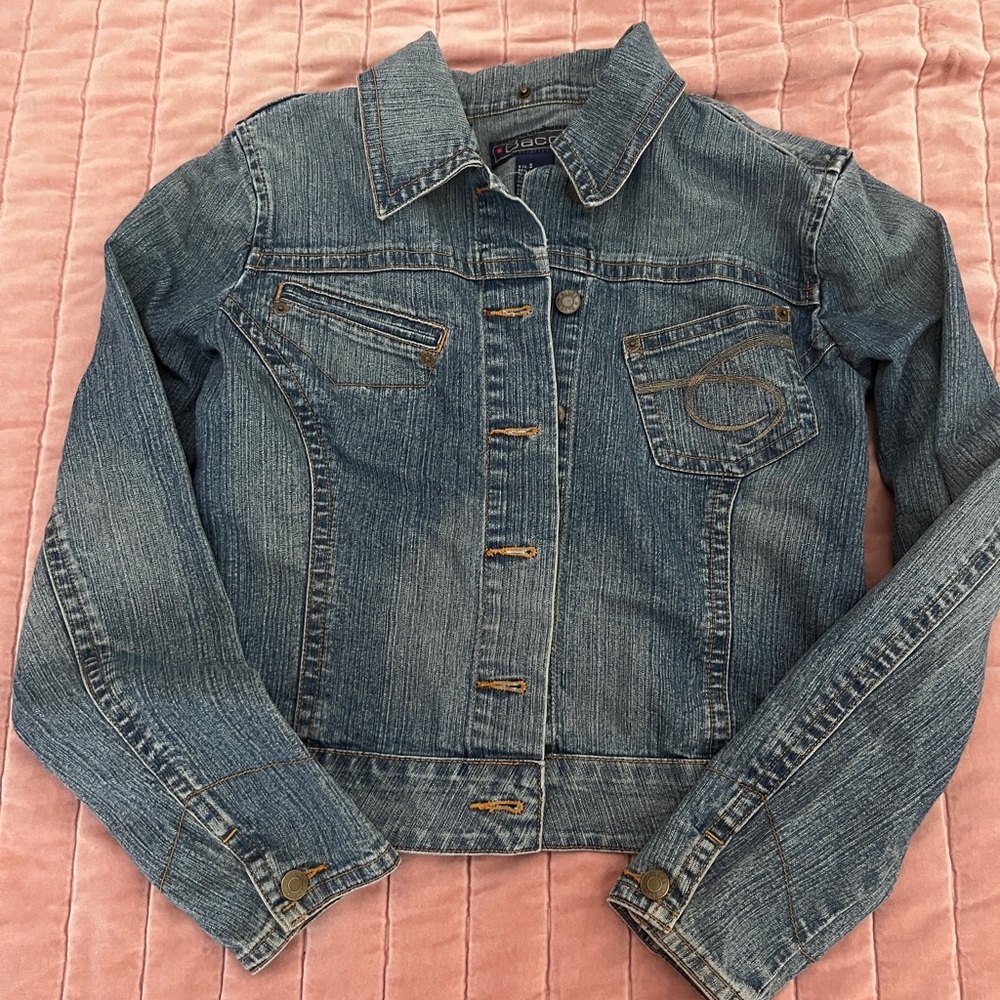 Baccini Denim Jacket - image 1